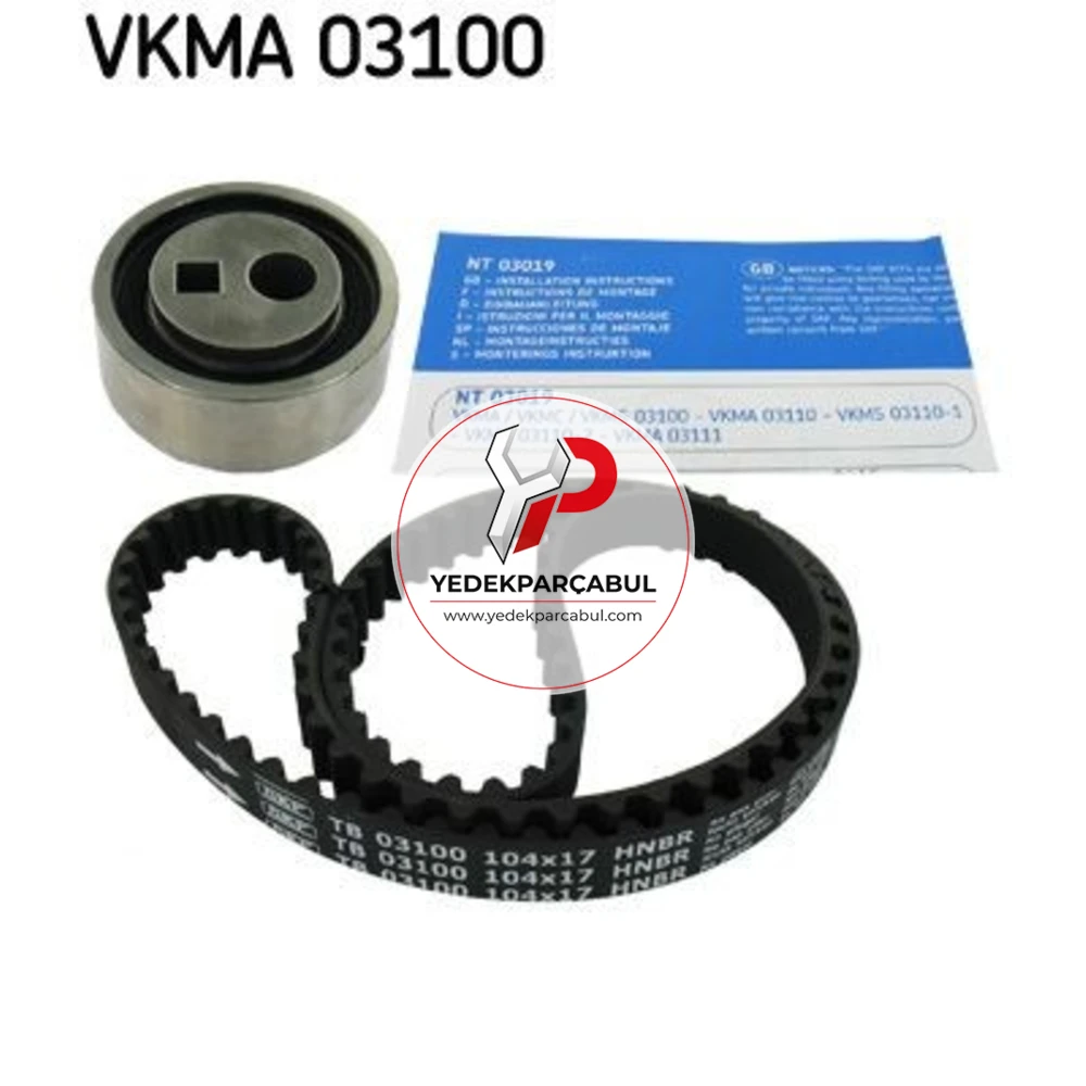 SKF Eksantrik Gergi Kiti