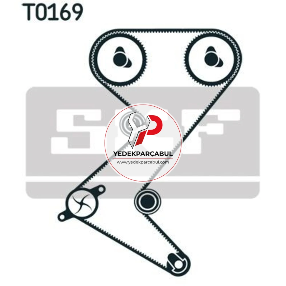 SKF Eksantrik Gergi Kiti