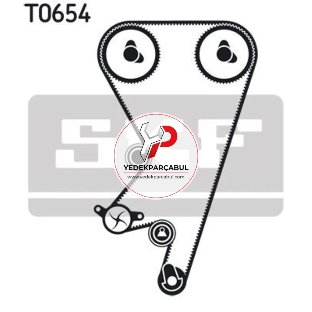SKF Eksantrik Gergi Kiti