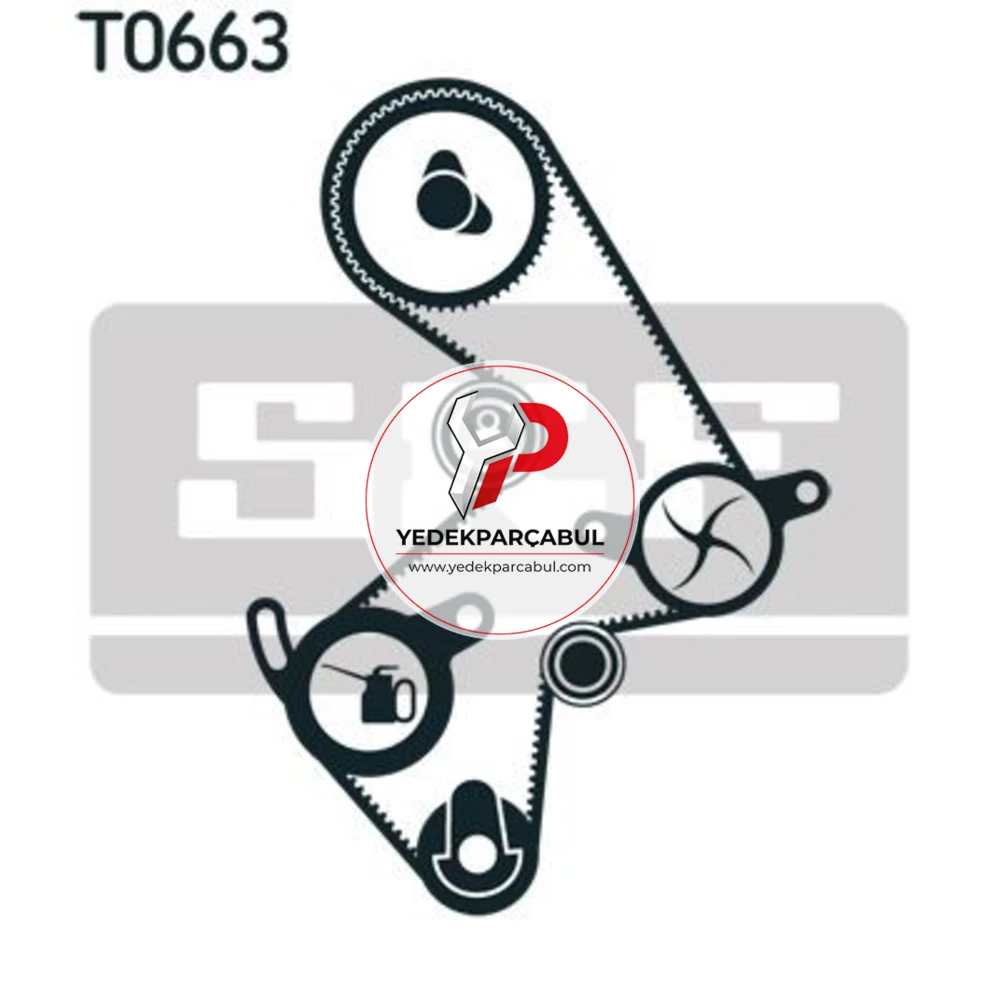 SKF Triger Kayış Seti