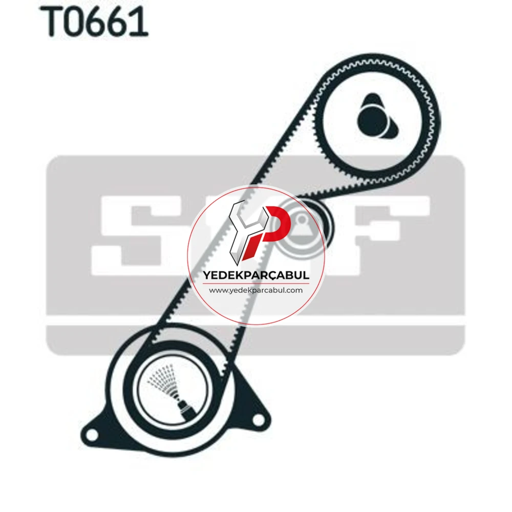 SKF Triger Kayış Seti