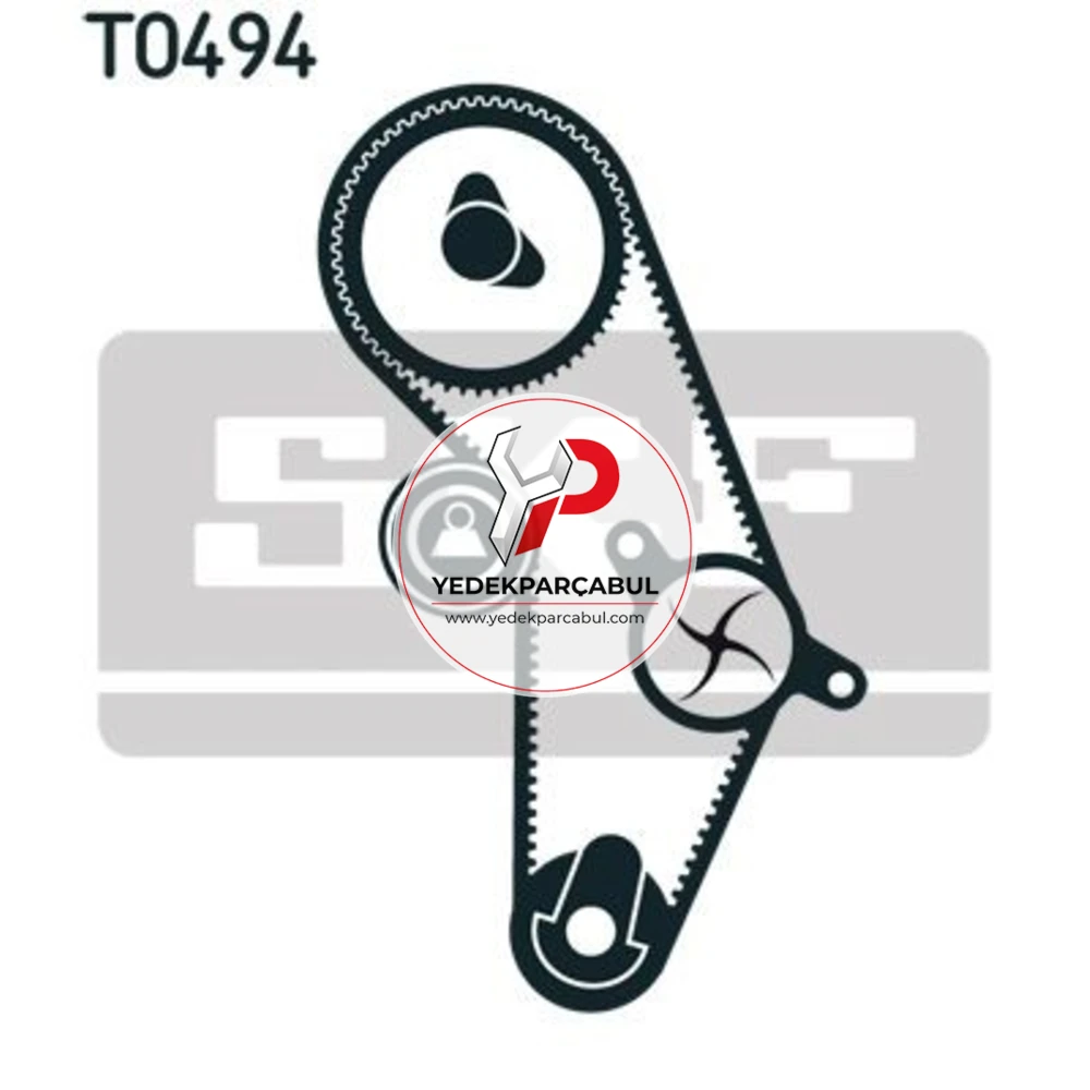SKF Eksantrik Gergi Kiti