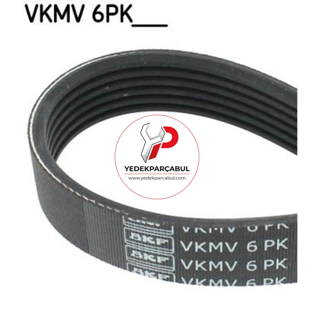 SKF Kanallı Kayış