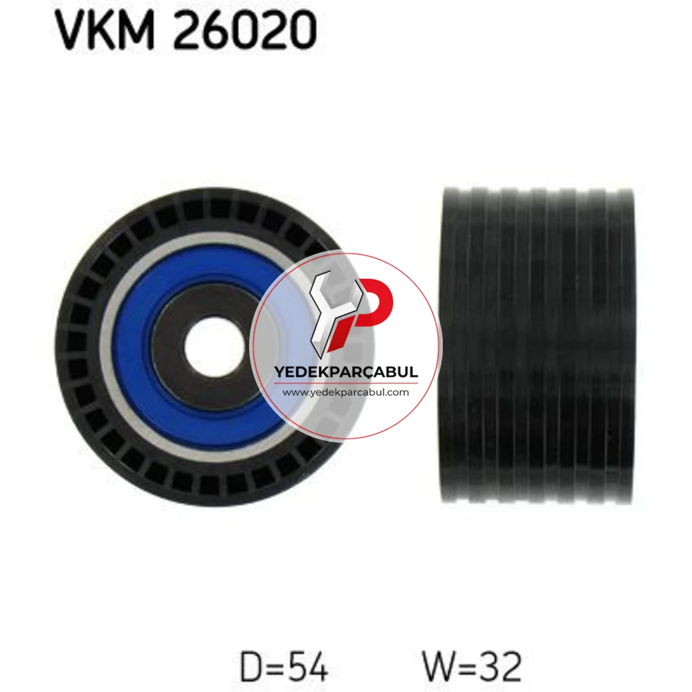 SKF Eksantrik Gergi Rulmanı