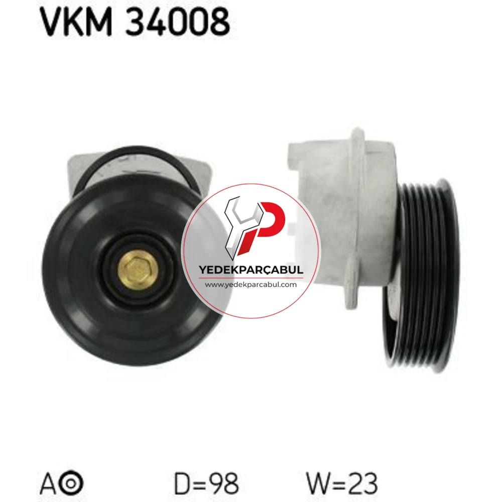 SKF V Kayış Gergisi Komple