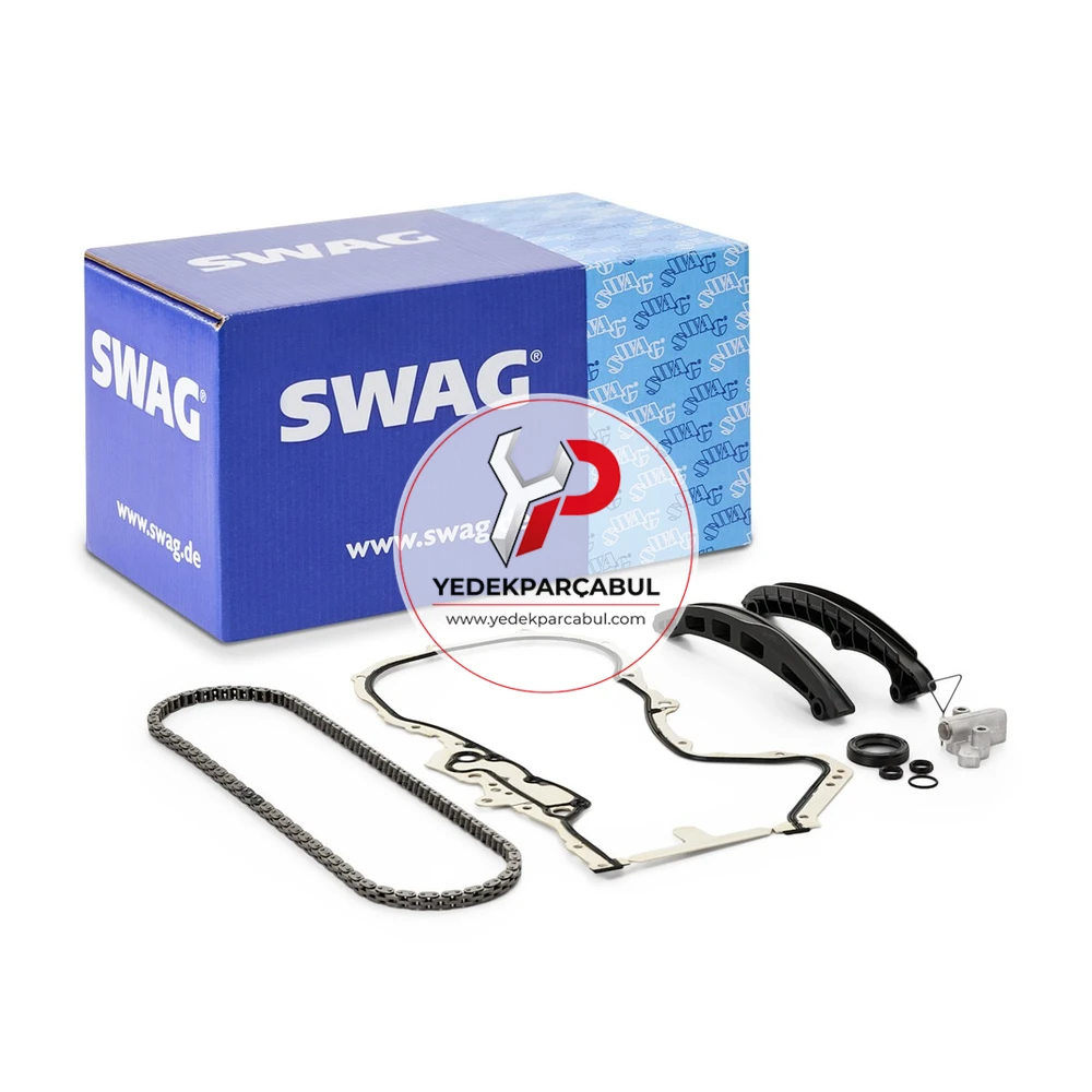 Swag Eksantrik Zincir Seti Yan Kapak Contalı