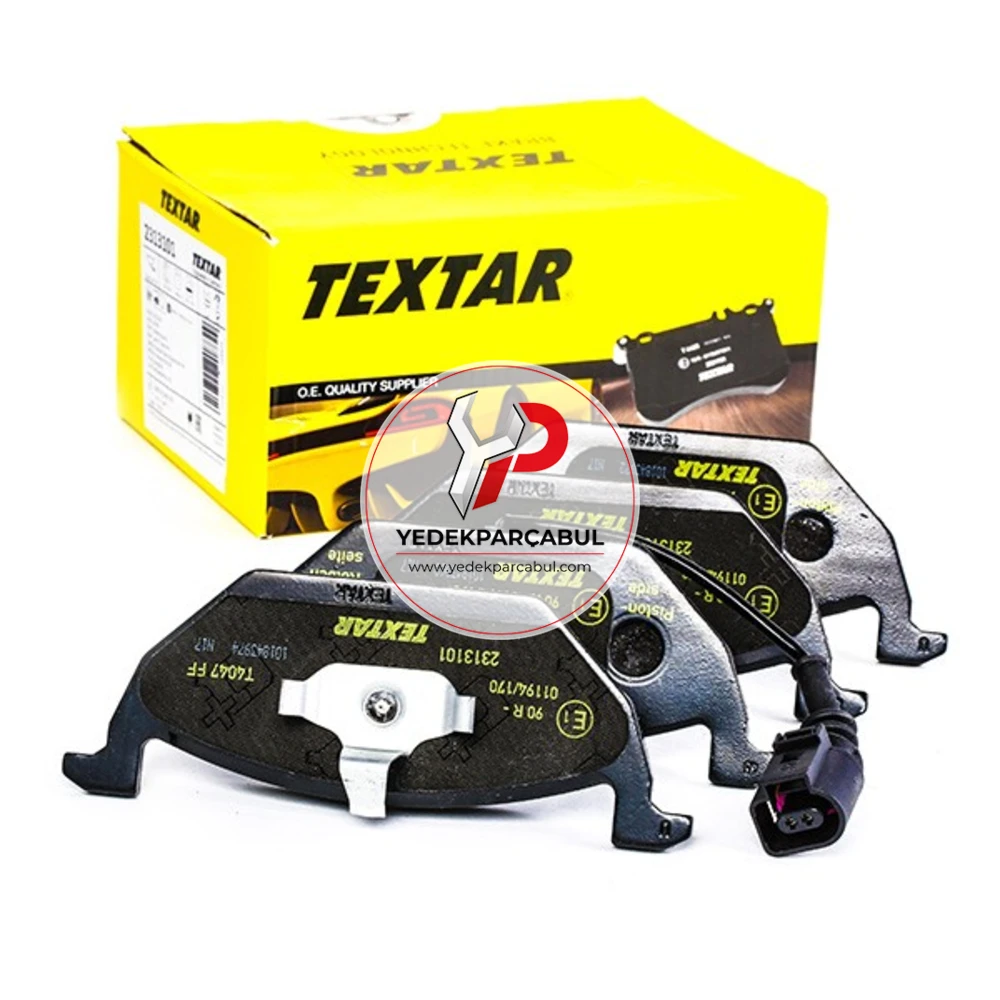 Textar Ön Balata Fişli