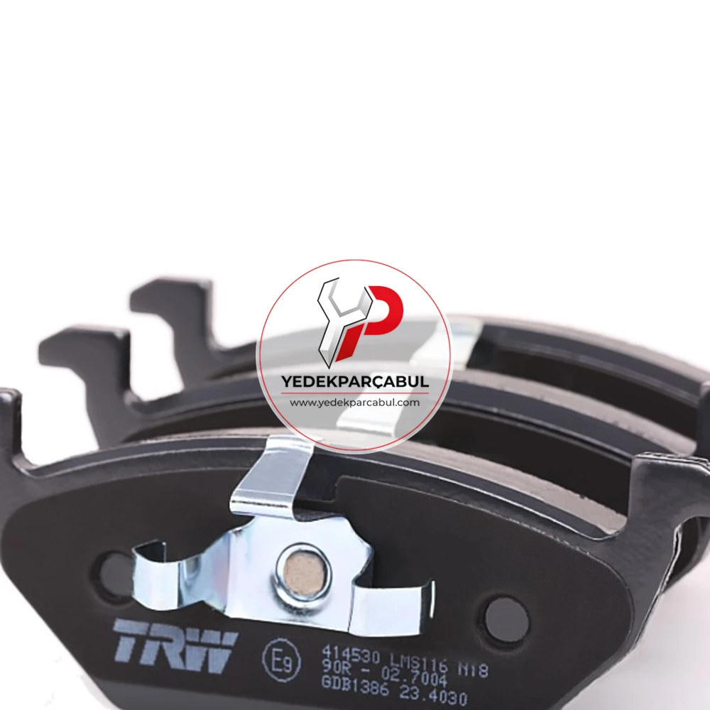 TRW Ön Fişli Balata Küçük Tip