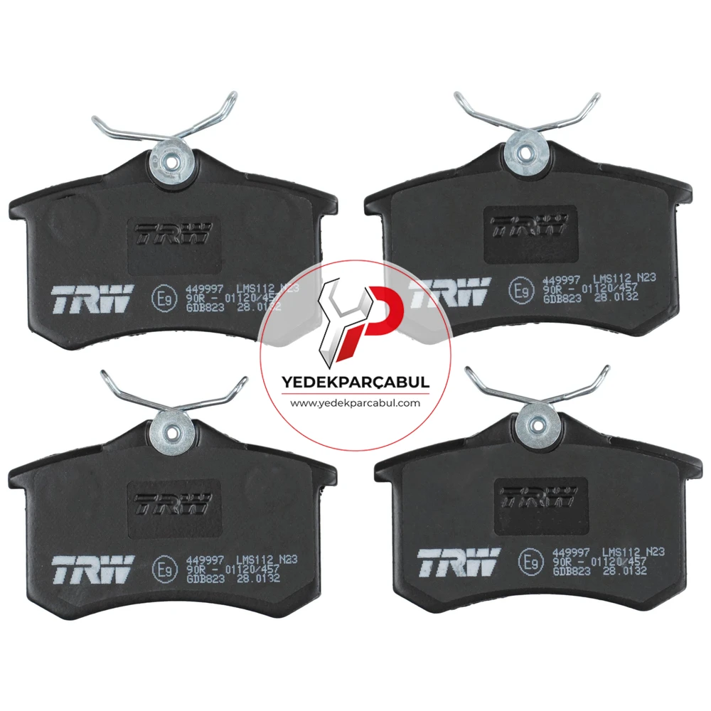 TRW Arka Fren Balata