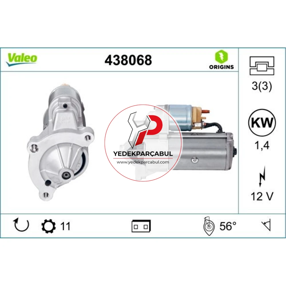 Valeo Marş Motoru