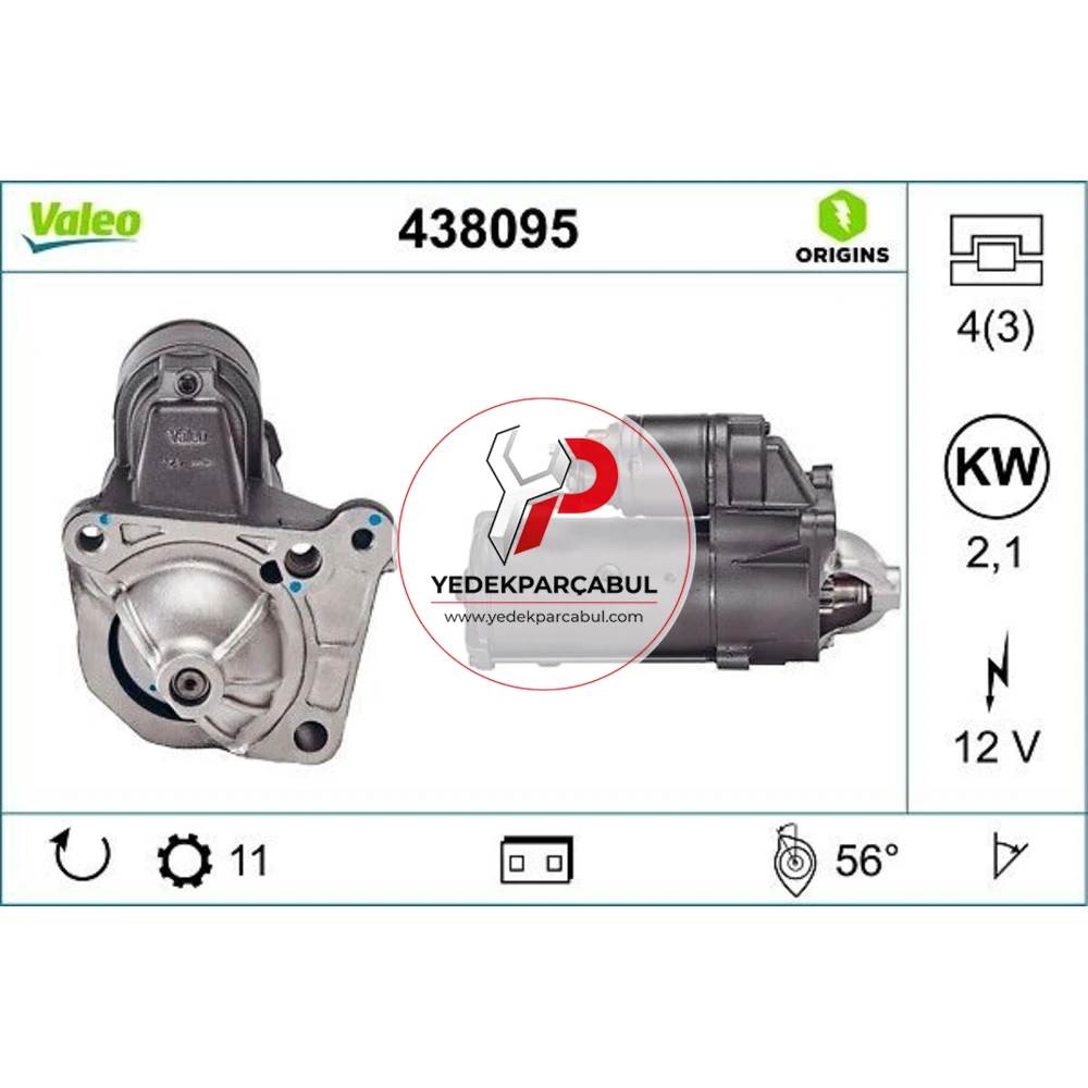 Valeo Marş Motoru
