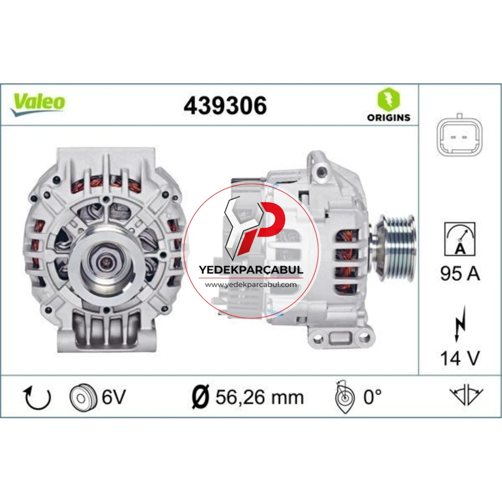 Valeo Alternatör