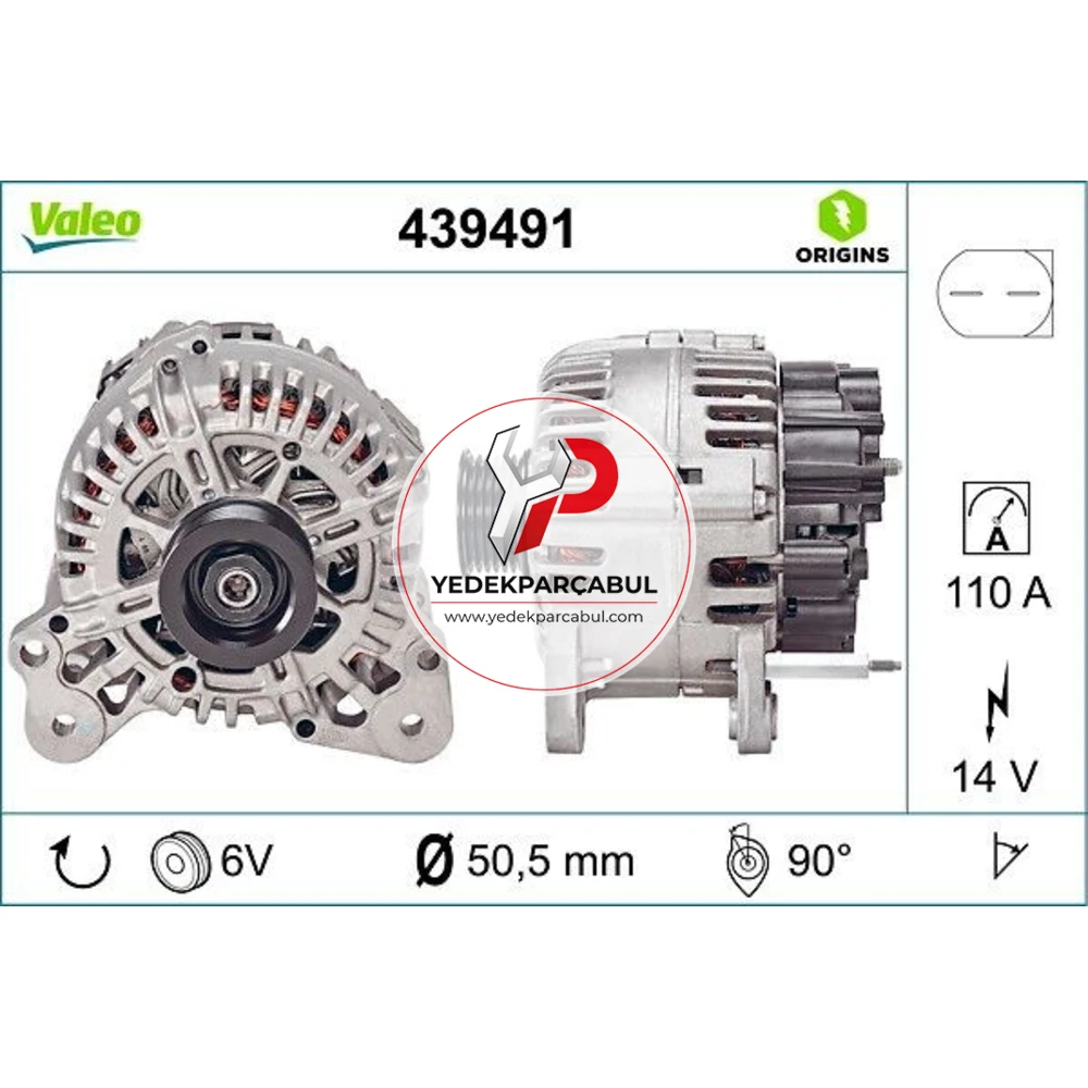 Valeo Alternatör