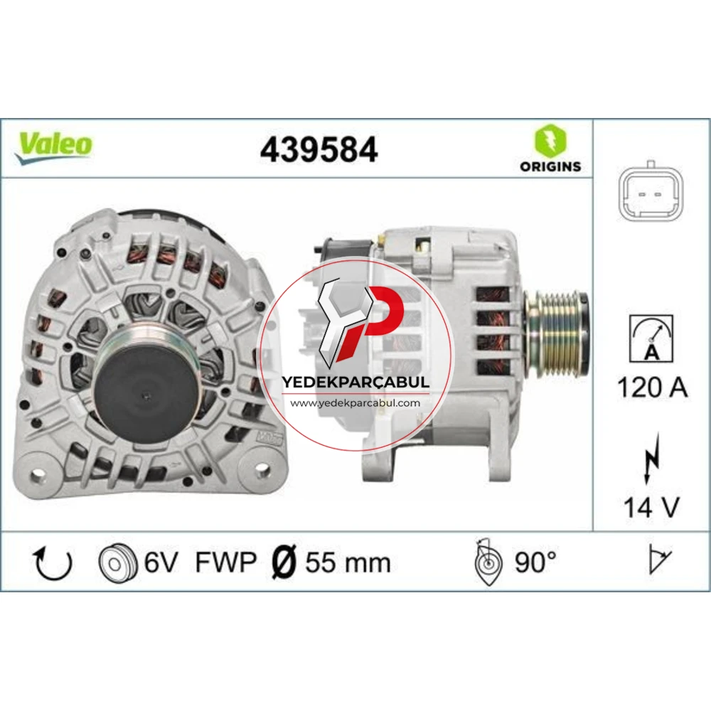 Valeo Alternatör