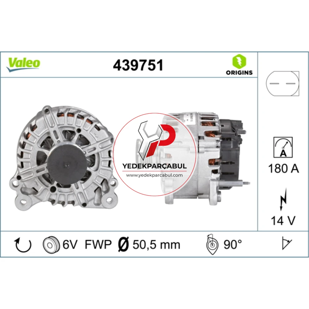 Valeo Alternatör