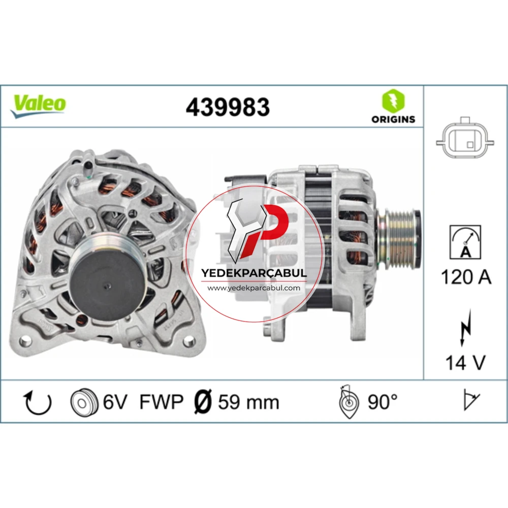 Valeo Alternatör