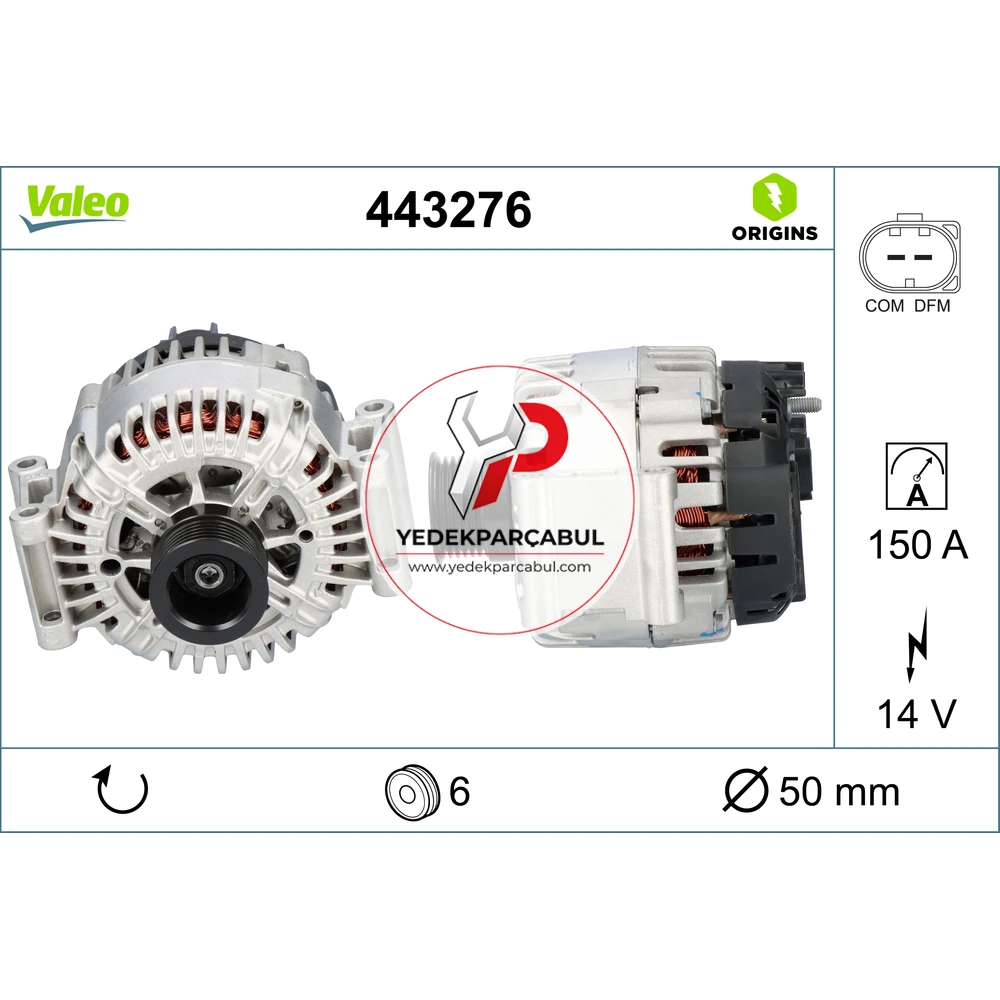 Valeo Alternatör