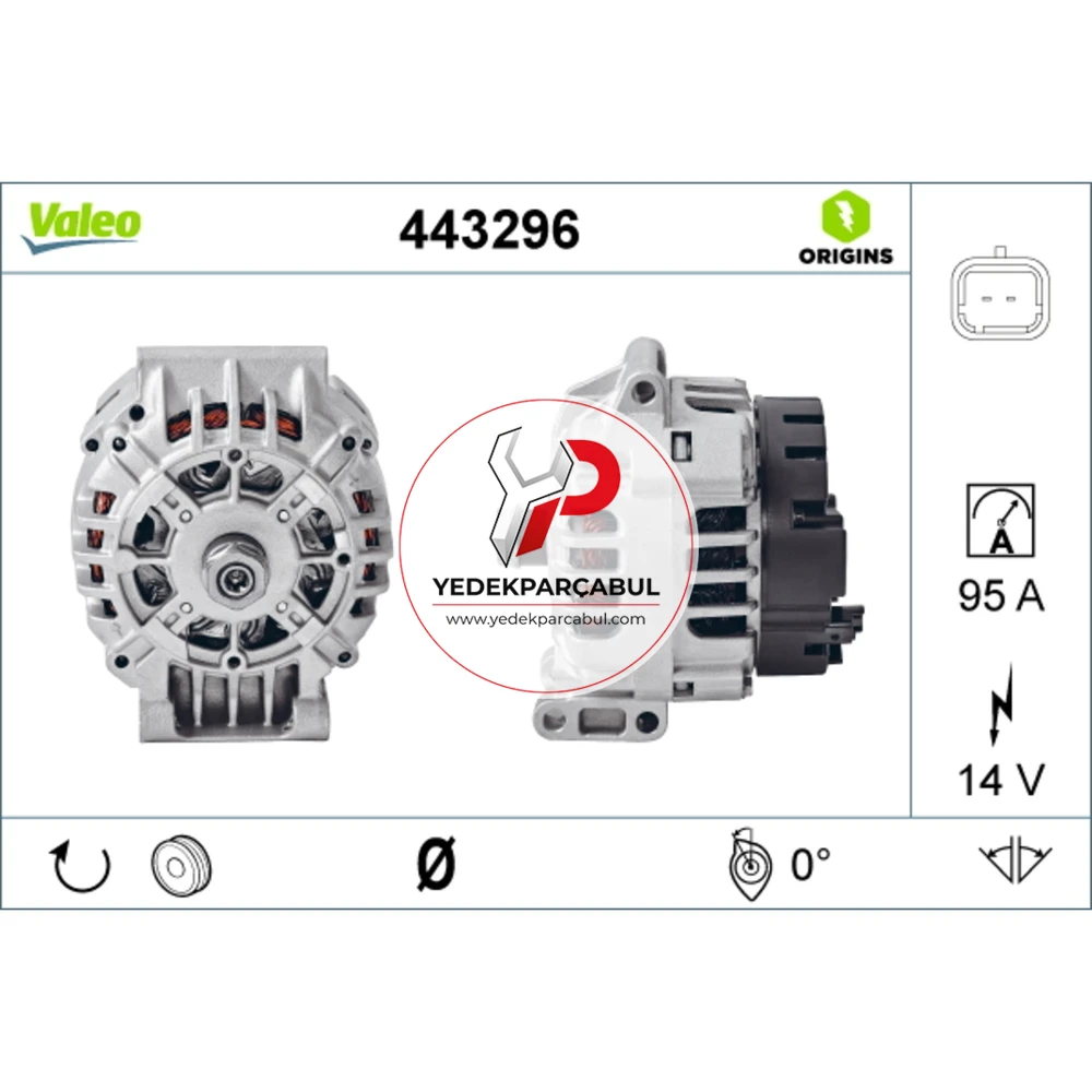 Valeo Alternatör