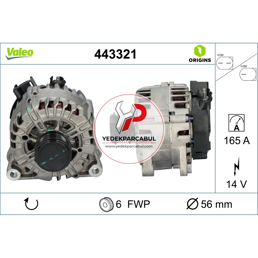 Valeo Alternatör