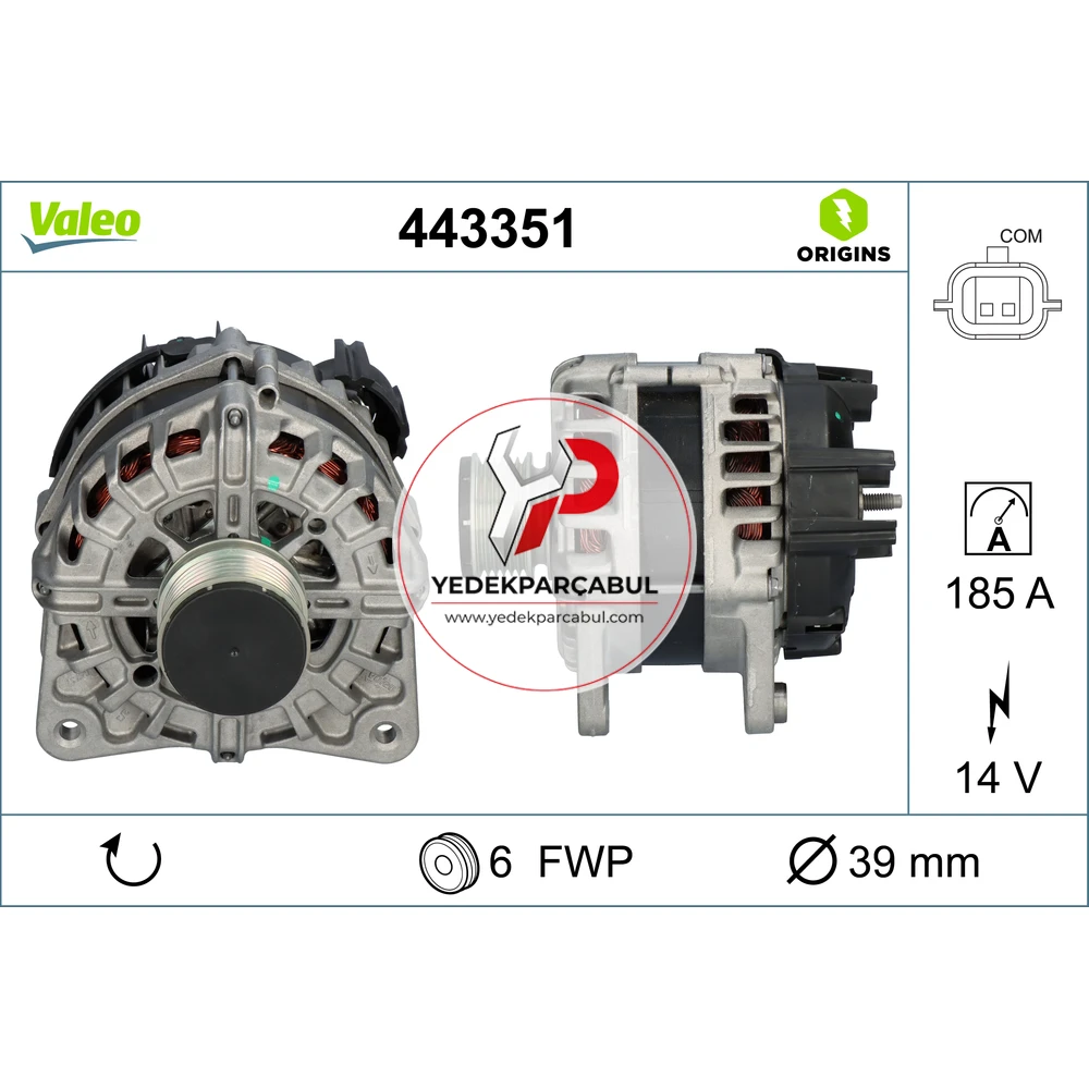 Valeo Alternatör