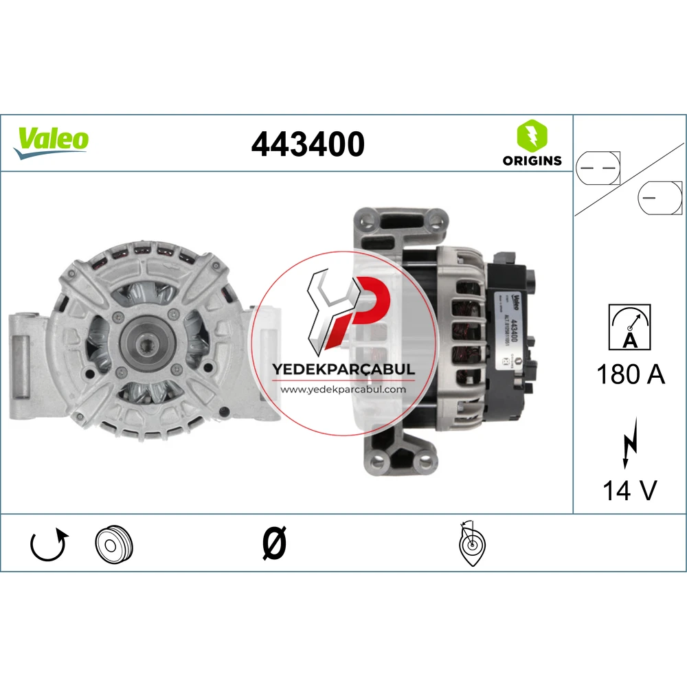Valeo Alternatör