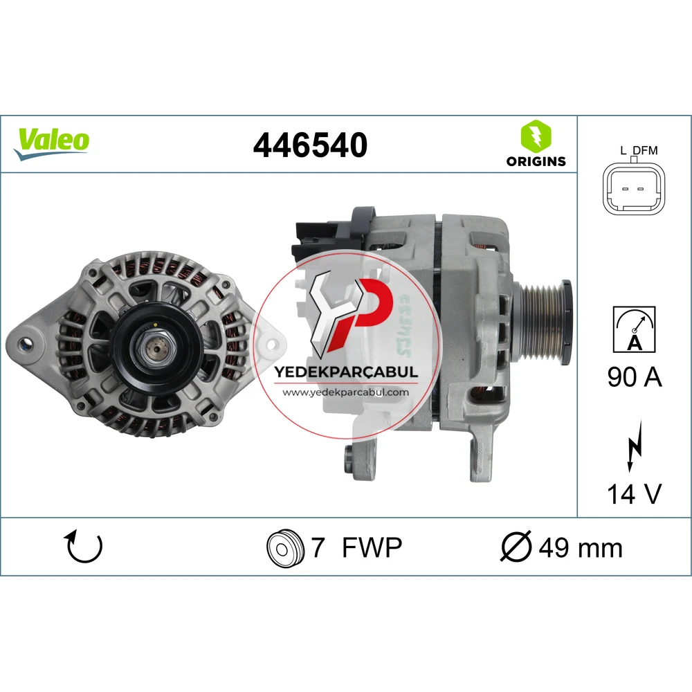 Valeo Alternatör