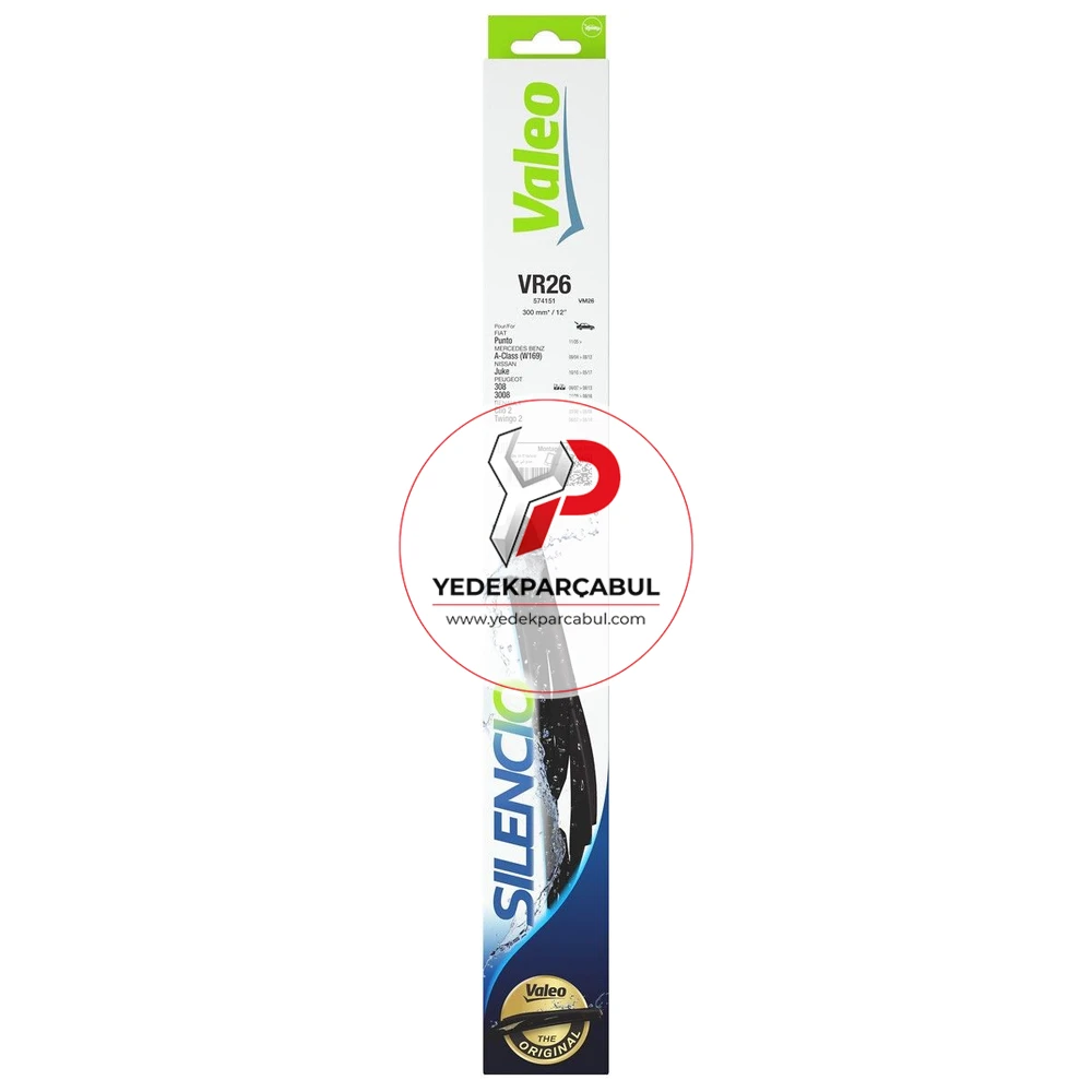 Valeo Silecek Süpürgesi Arka