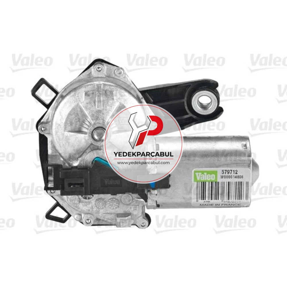 Valeo Arka Silecek Motoru