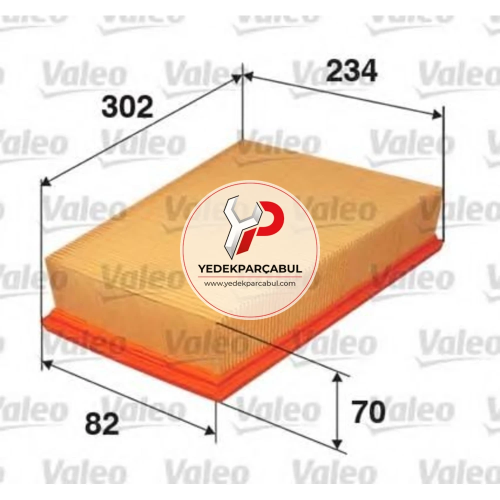 Valeo Hava Filtresi