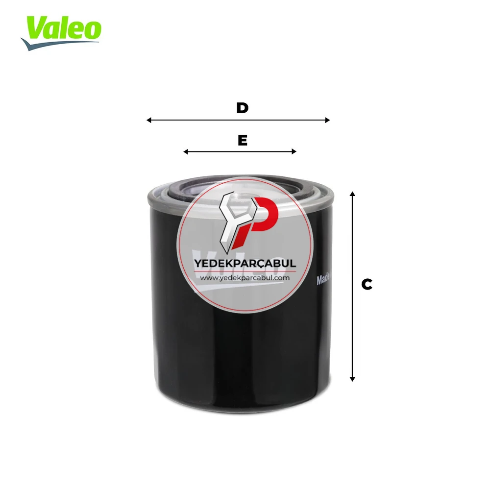 Valeo Yağ Filtresi