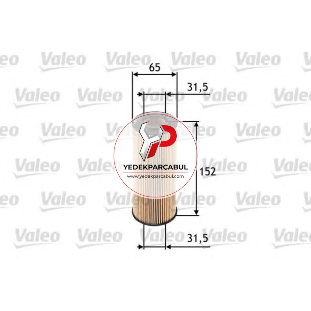 Valeo Yağ Filtresi