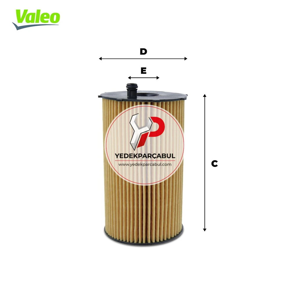 Valeo Yağ Filtresi
