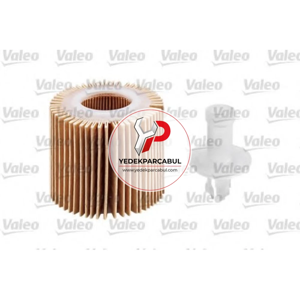 Valeo Yağ Filtresi Kağıt Tip