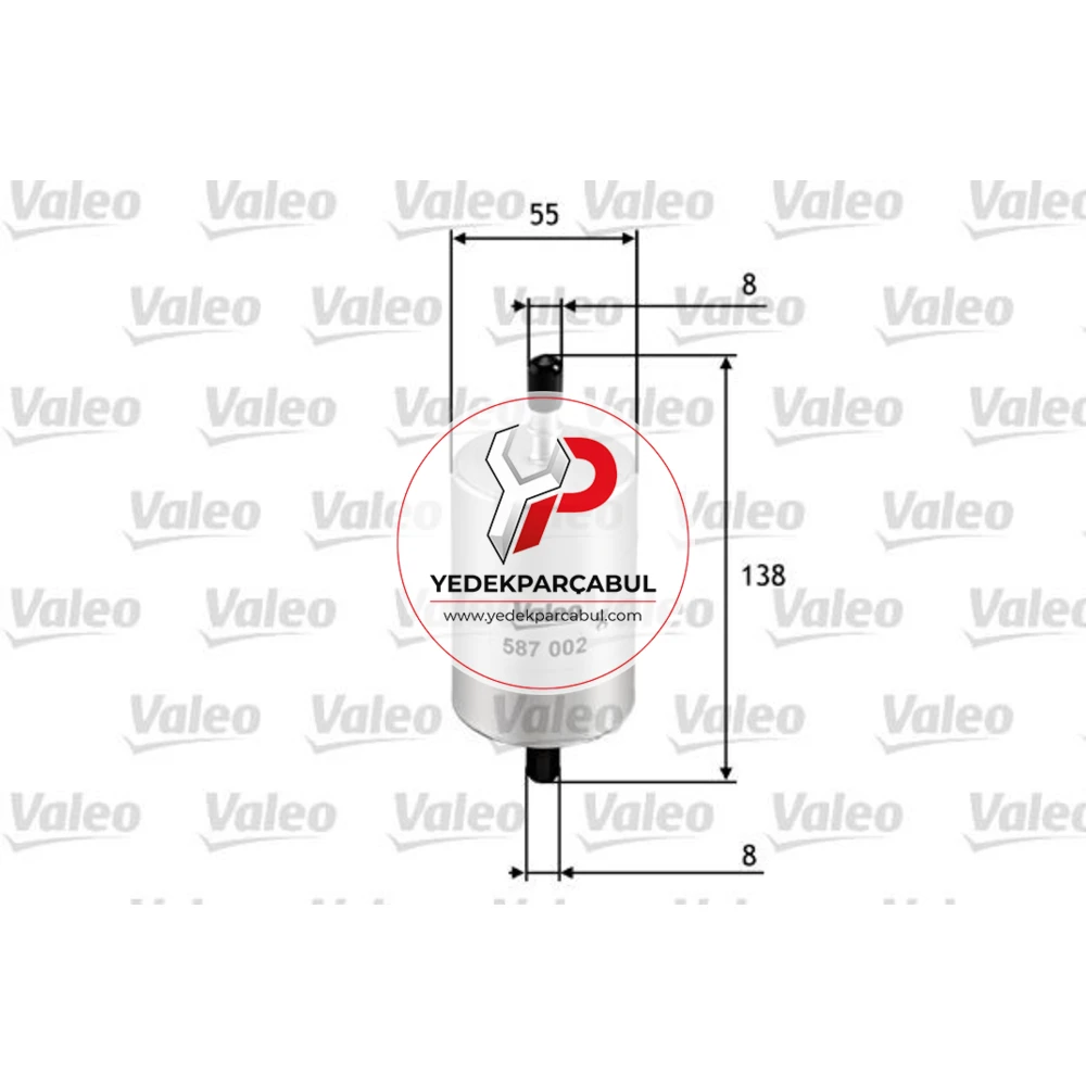 Valeo Yakıt Benzin Filtresi