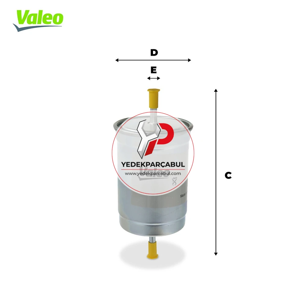 Valeo Yakıt Filtresi Benzin
