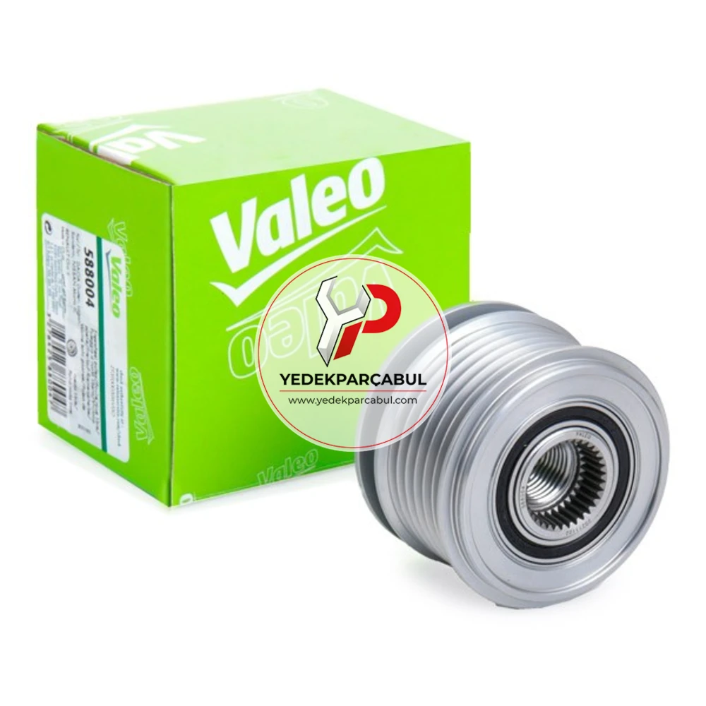 Valeo Alternatör Kasnağı Rulmanlı