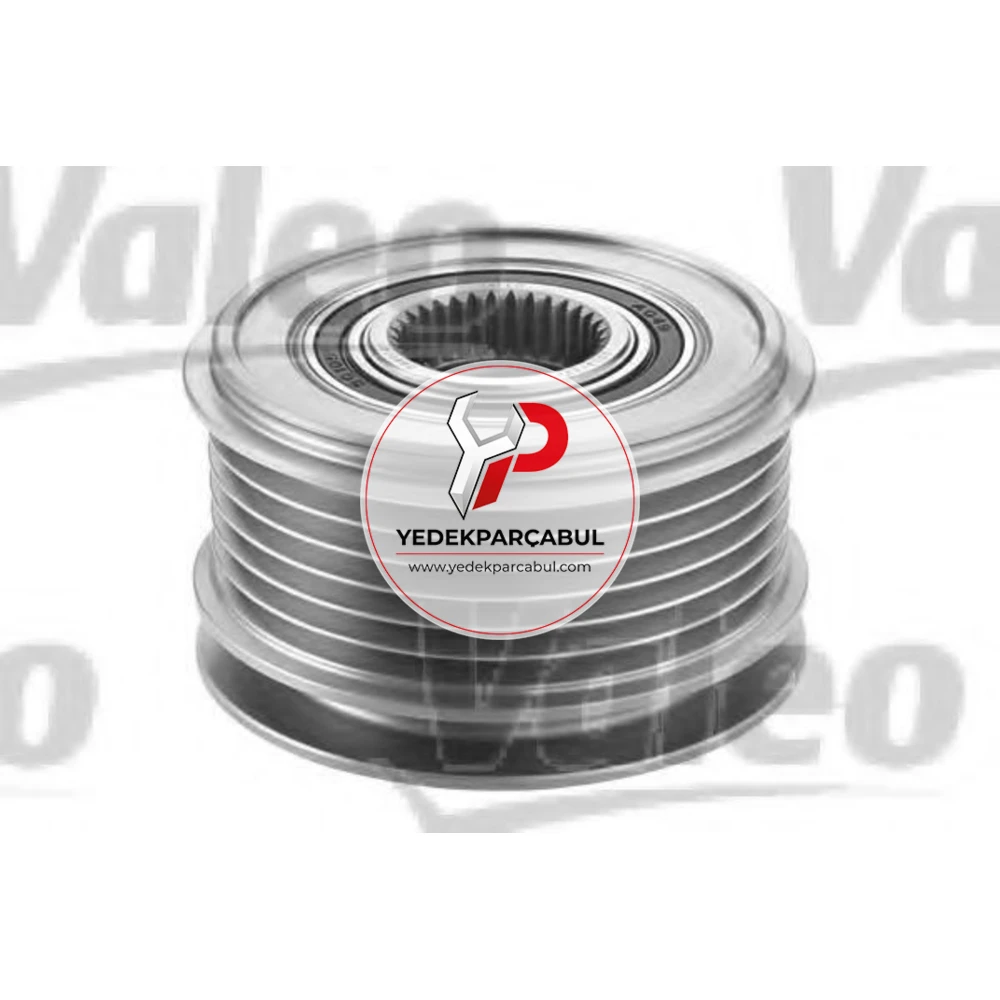 Valeo Alternatör Kasnağı Rulmanlı