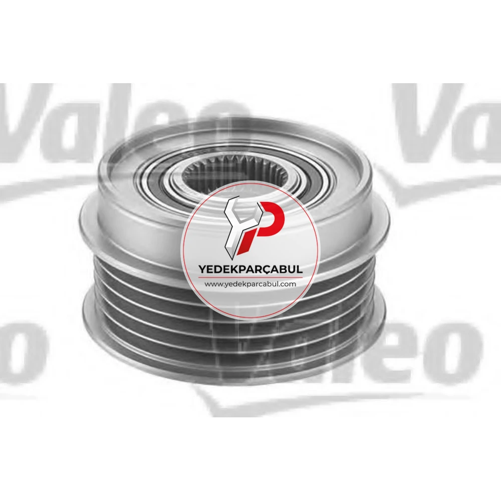 Valeo Alternatör Kasnağı Rulmanlı