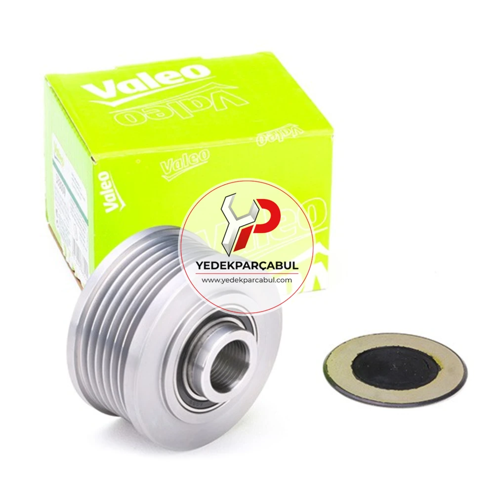 Valeo Rulmanlı Alternatör Kasnağı