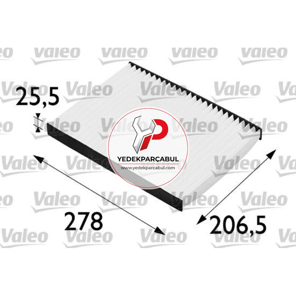 Valeo Polen Filtresi