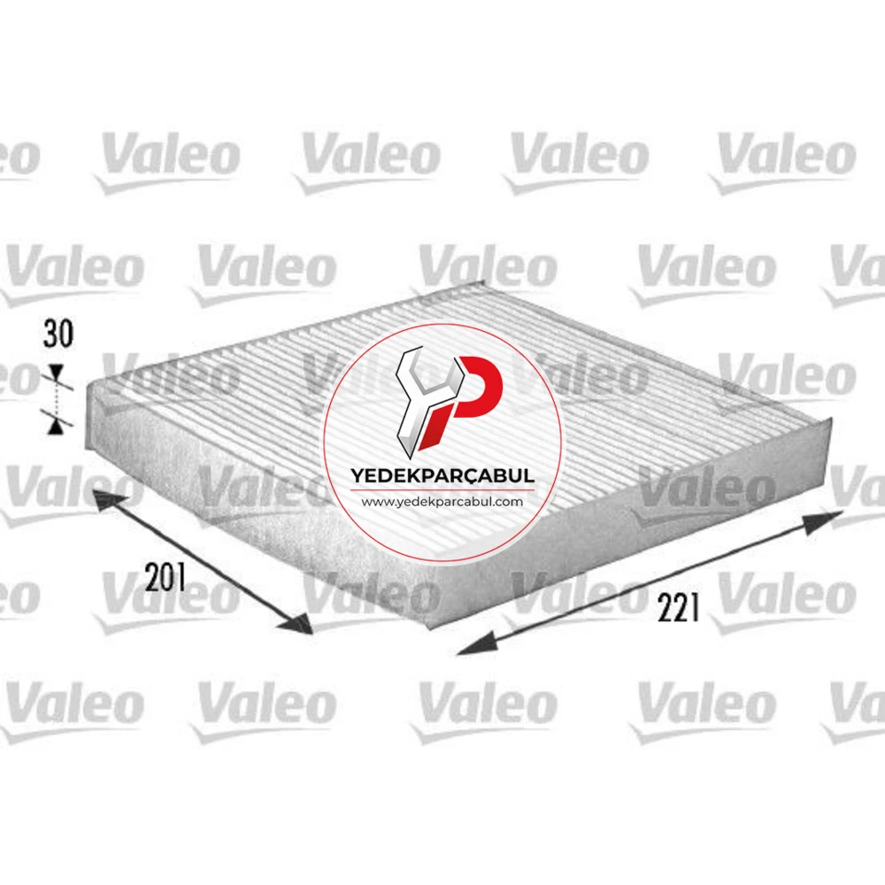 Valeo Kabin Filtresi