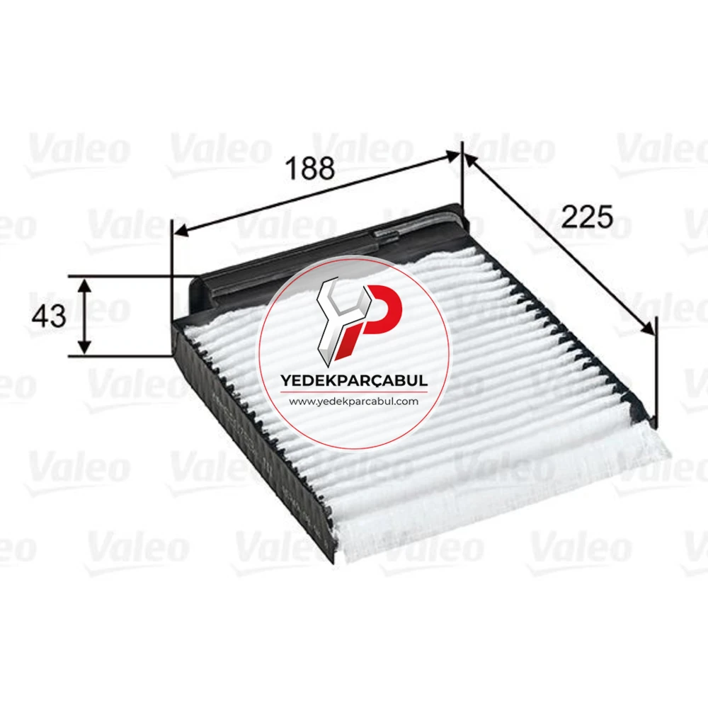 Valeo Polen Filtresi
