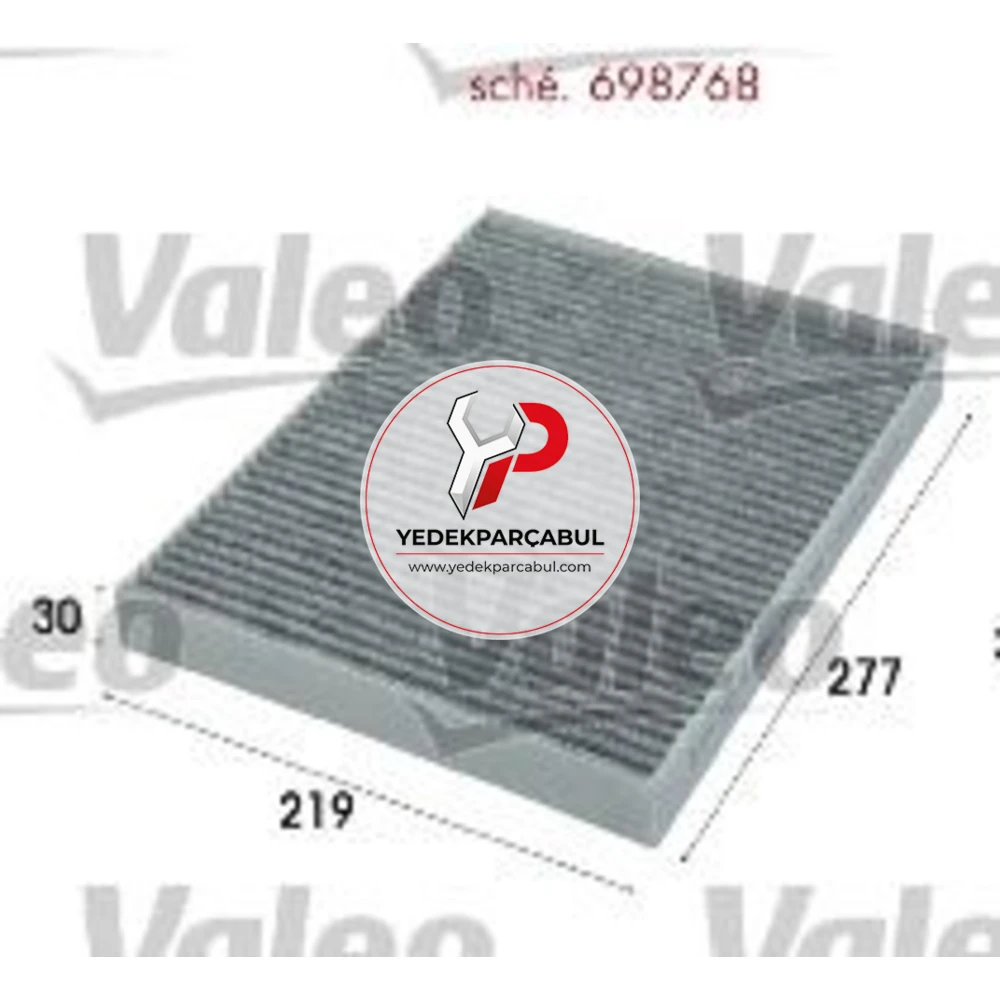 Valeo Polen Filtresi