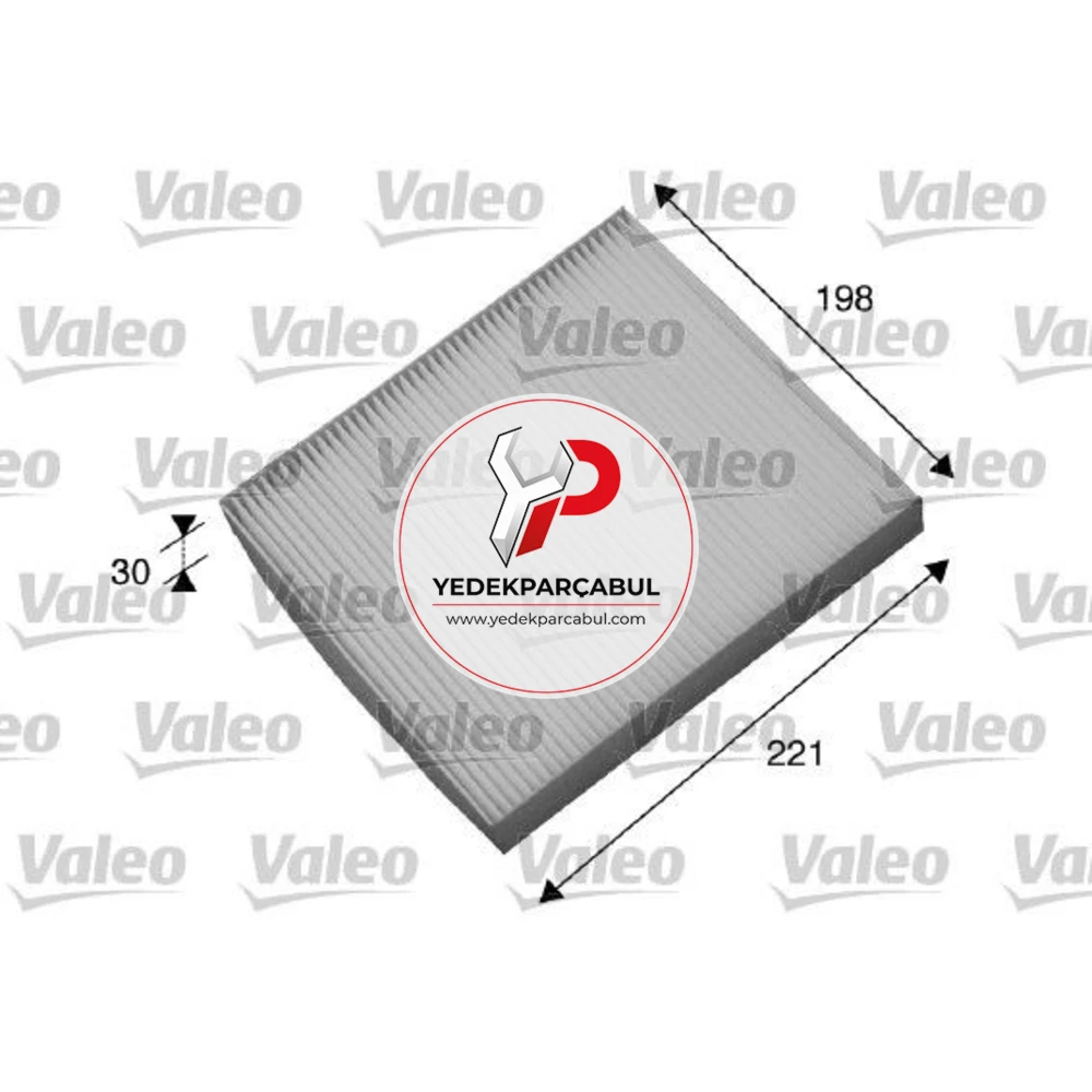Valeo Polen Filtresi