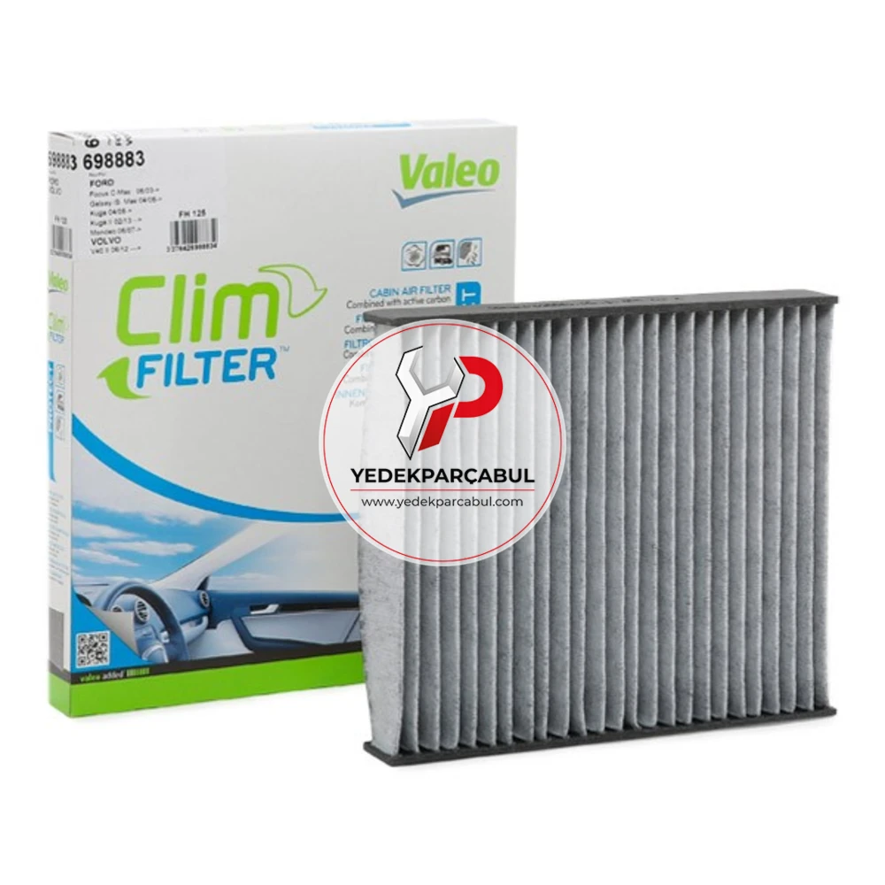 Valeo Polen Filtresi Karbonlu