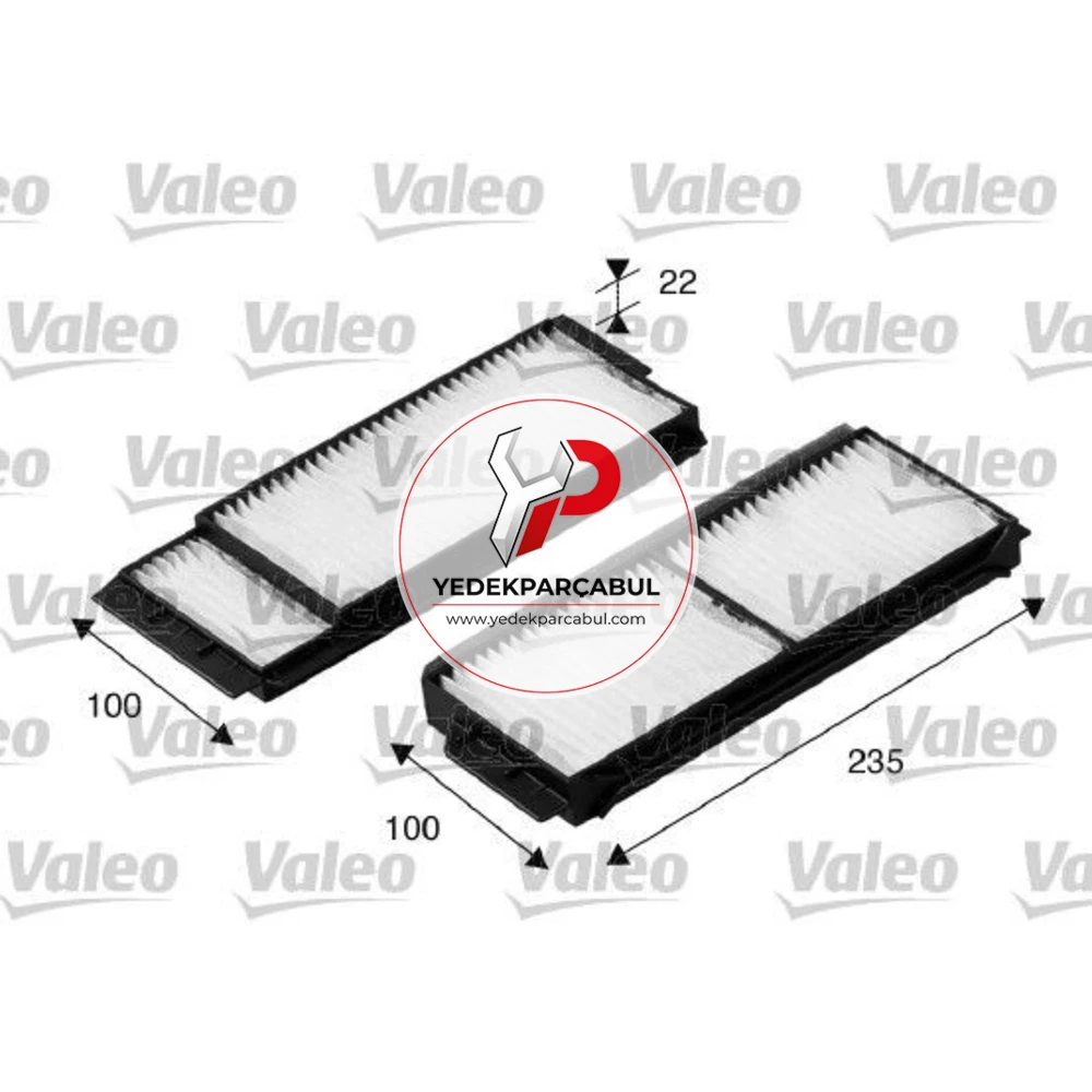 Valeo Kabin Filtresi