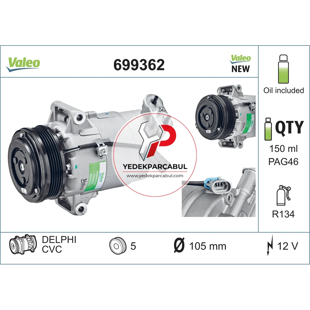 Valeo Klima Kompresörü