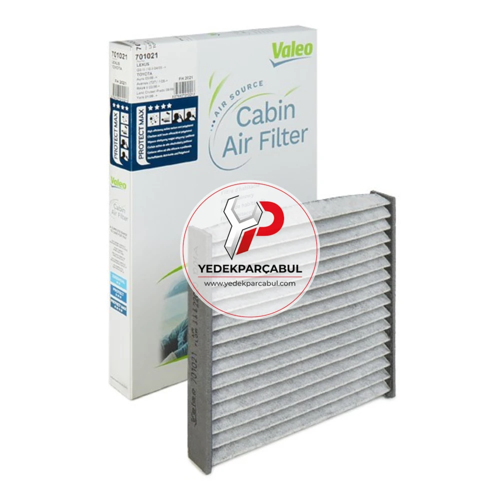 Valeo Polen Filtresi Polifenollü Karbonlu
