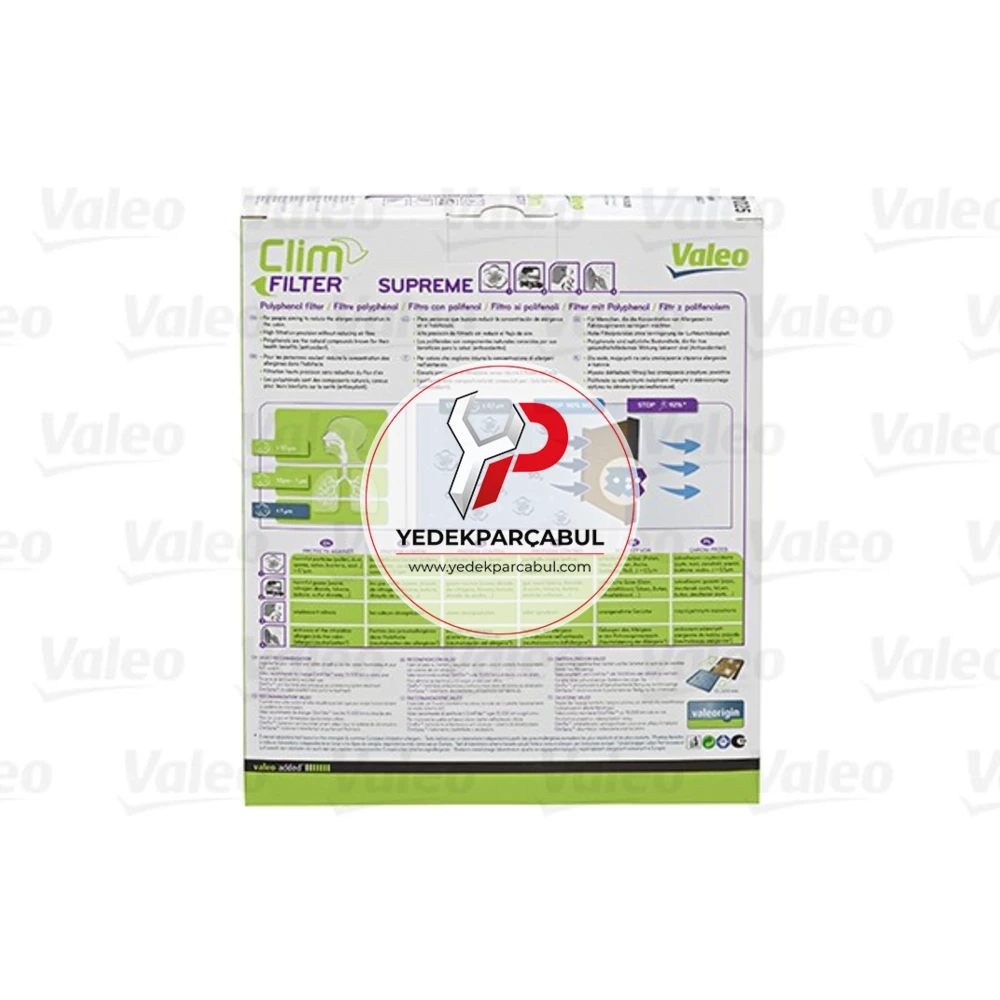 Valeo Polen Filtresi