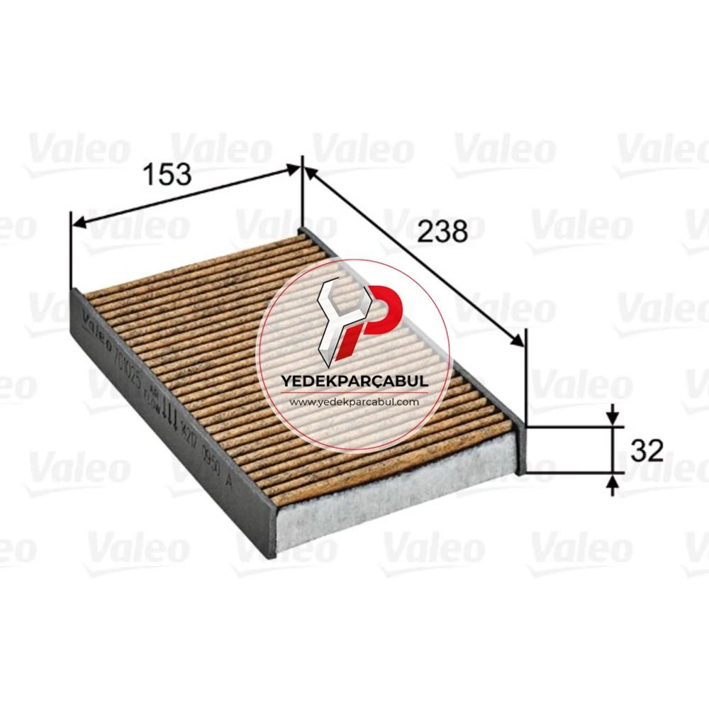Valeo Polen Filtresi